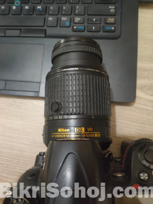 Nikon D7000 DSLR Camera With 16.2MP CMOS Sensor,